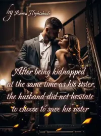 After being kidnapped at the same time as his sister. Novel Cover