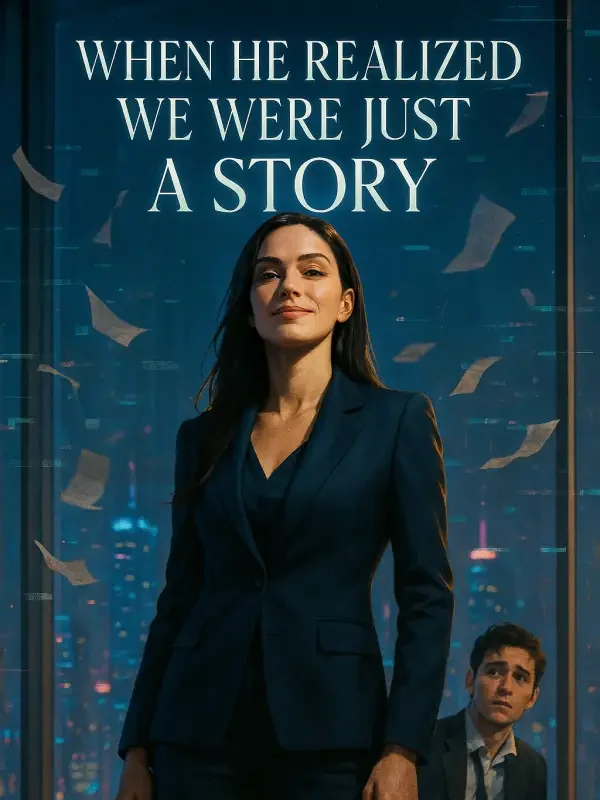 When He Realized We Were Just A Story Novel Cover
