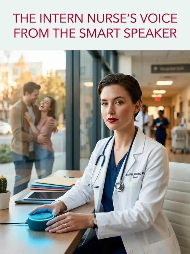 The Intern Nurse's Voice From the Smart Speaker