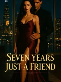 Seven Years Just a Friend Novel Cover
