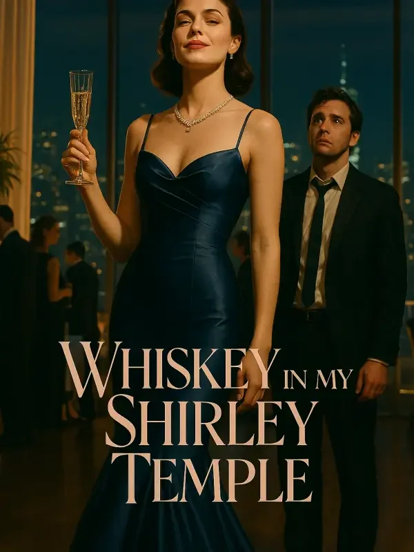 Whiskey in My Shirley Temple Novel Cover