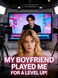 My Boyfriend Played Me for a Level Up! Novel Cover