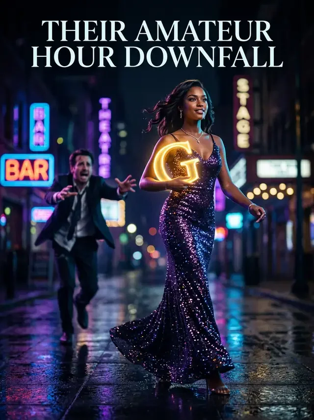 Their Amateur Hour Downfall Novel Cover