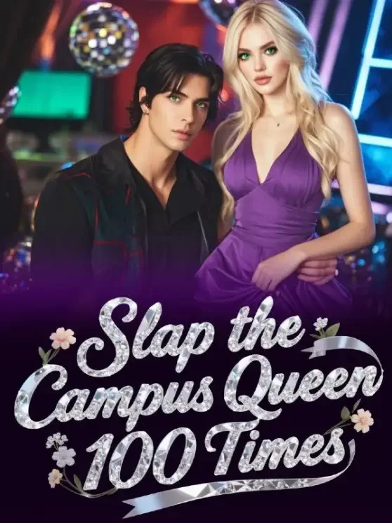 Slap the Campus Queen 100 Times Novel Cover