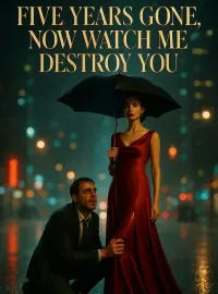 Five Years Gone, Now Watch Me Destroy You Novel Cover