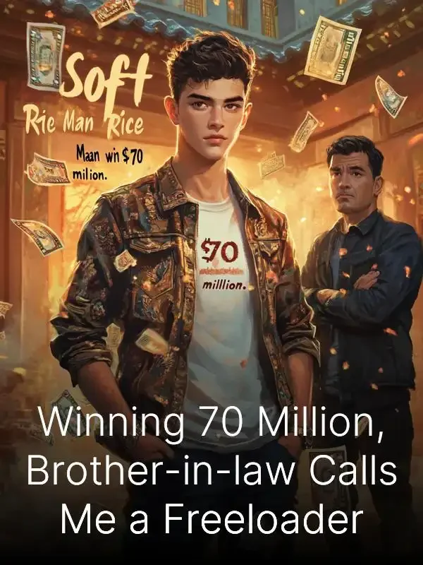 Winning 70 Million, Brother-in-law Calls Me a Freeloader Novel Cover
