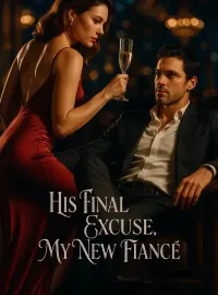 His Final Excuse, My New Fiancé Novel Cover