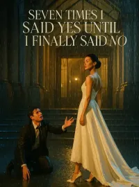 Seven Times I Said Yes Until I Finally Said No Novel Cover