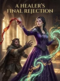 A Healer's Final Rejection Novel Cover