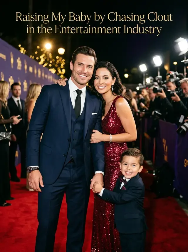 Raising My Baby by Chasing Clout in the Entertainment Industry