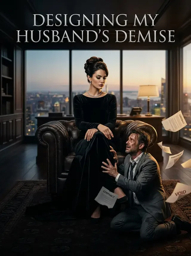 Designing My Husband's Demise Novel Cover