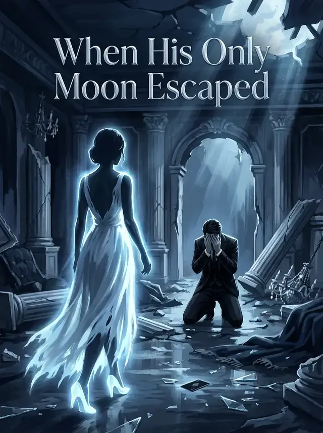 When His Only Moon Escaped Novel Cover