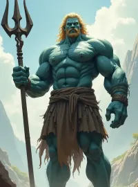 Titan King: Ascension of the Giant Novel Cover