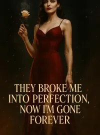 They Broke Me Into Perfection, Now I’m Gone Forever Novel Cover