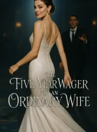 The Five Year Wager for an Ordinary Wife Novel Cover