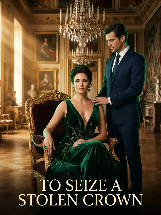 To Seize a Stolen Crown Novel Cover