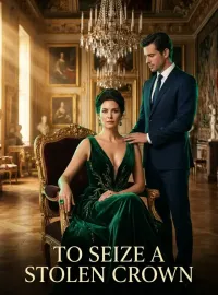 To Seize a Stolen Crown Novel Cover