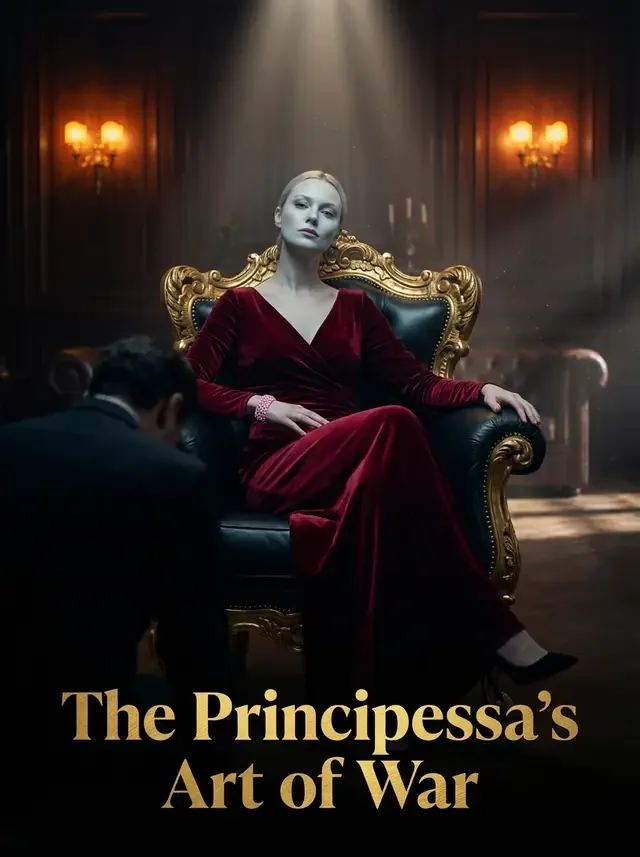 The Principessa's Art of War Novel Cover