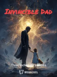 Invincible Dad Novel Cover