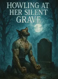 Howling at Her Silent Grave Novel Cover