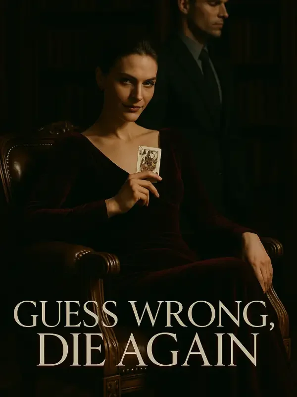 Guess Wrong, Die Again Novel Cover
