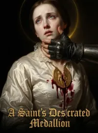 A Saint's Desecrated Medallion