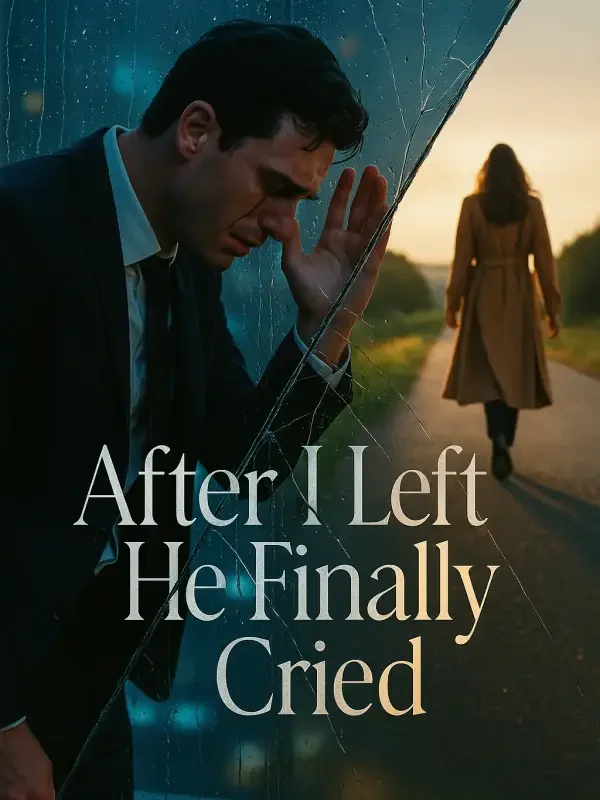 After I Left He Finally Cried Novel Cover