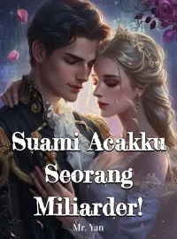 Suami Acakku Seorang Miliarder! Novel Cover