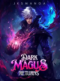 Dark Magus Returns Novel Cover