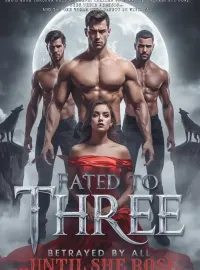 Fated To Three, Betrayed By All… Until She Rose. Novel Cover