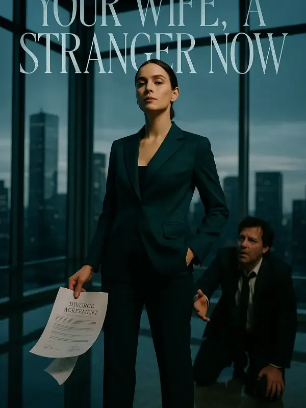 Your Wife, A Stranger Now Novel Cover