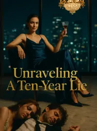 Unraveling A Ten-Year Lie Novel Cover