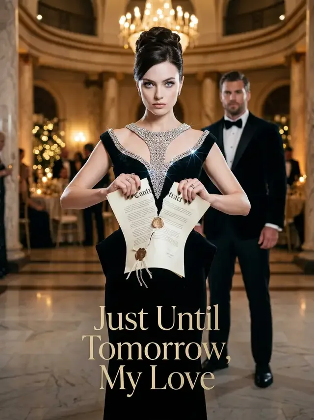 Just Until Tomorrow, My Love Novel Cover