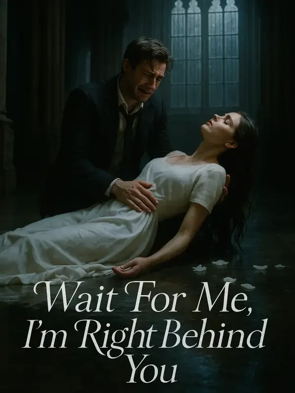 Wait For Me, I'm Right Behind You Novel Cover