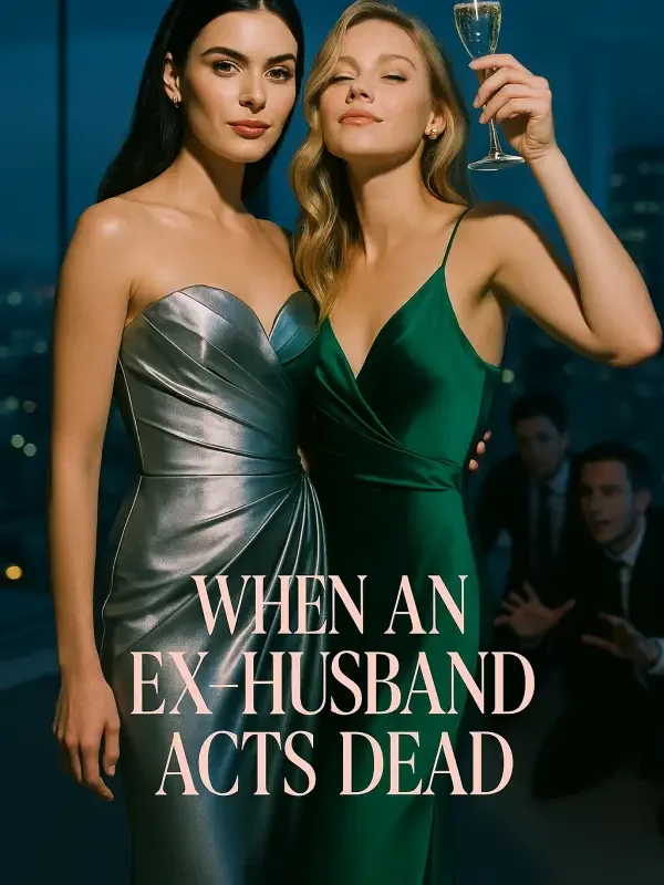 When an Ex-Husband Acts Dead Novel Cover