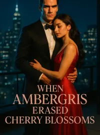 When Ambergris Erased Cherry Blossoms Novel Cover