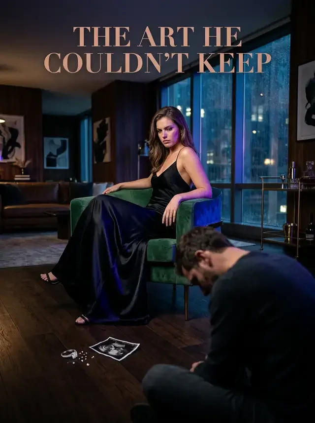 The Art He Couldn't Keep Novel Cover