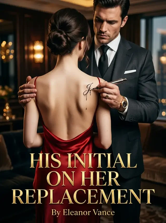 His Initial on Her Replacement Novel Cover
