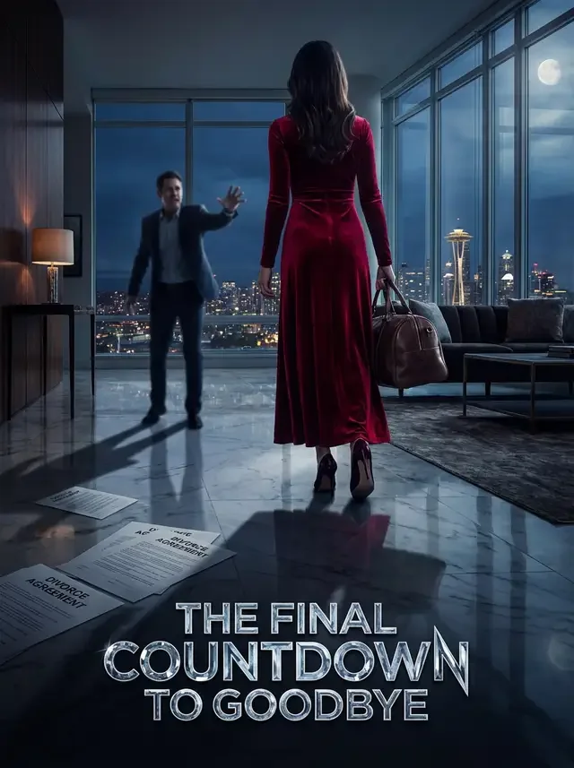 The Final Countdown to Goodbye Novel Cover