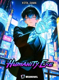 Humanity.exe Novel Cover