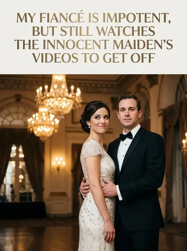 My Fiancé Is Impotent, But Still Watches The Innocent Maiden's Videos To Get Off