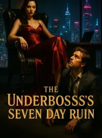 The Underboss's Seven Day Ruin Novel Cover
