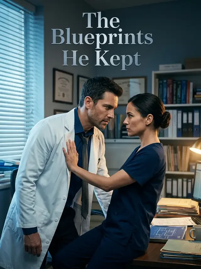 The Blueprints He Kept Novel Cover