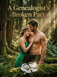 A Genealogist's Broken Pact Novel Cover