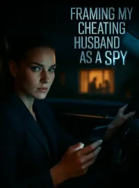 Framing My Cheating Husband as a Spy Novel Cover