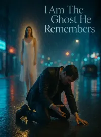 I Am The Ghost He Remembers Novel Cover