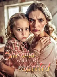 She who was not expected. Novel Cover