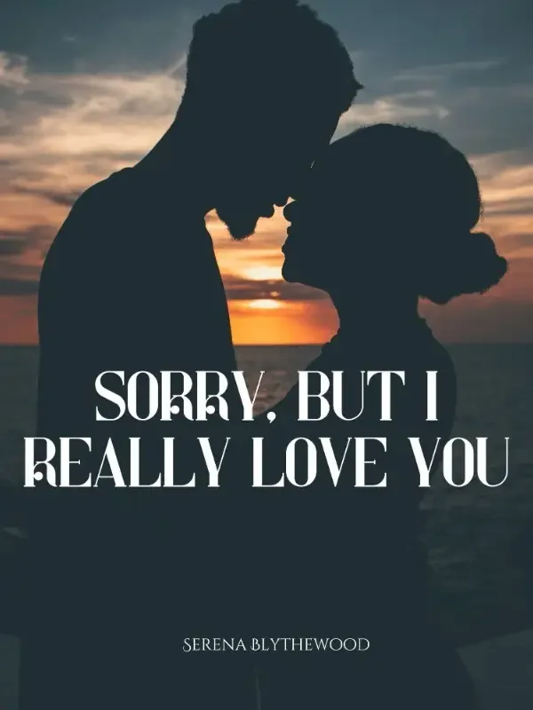 Sorry, But I Really Love You. Novel Cover