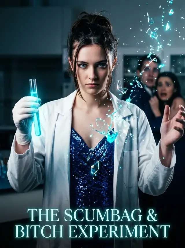 The Scumbag & Bitch Experiment Novel Cover