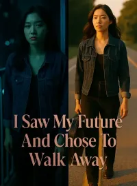 I Saw My Future And Chose To Walk Away Novel Cover